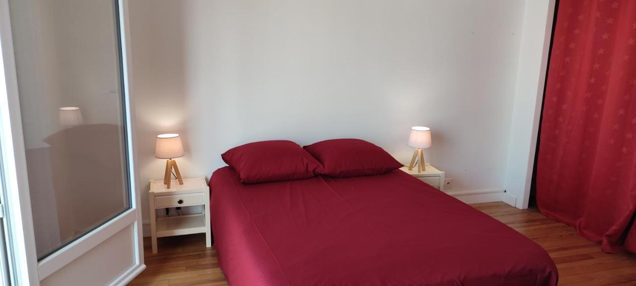 Appartement 83 M2, 4 Lits , 5 Pers, 100 M De La Gare, Confortable Et Lumineux Гавр Экстерьер фото