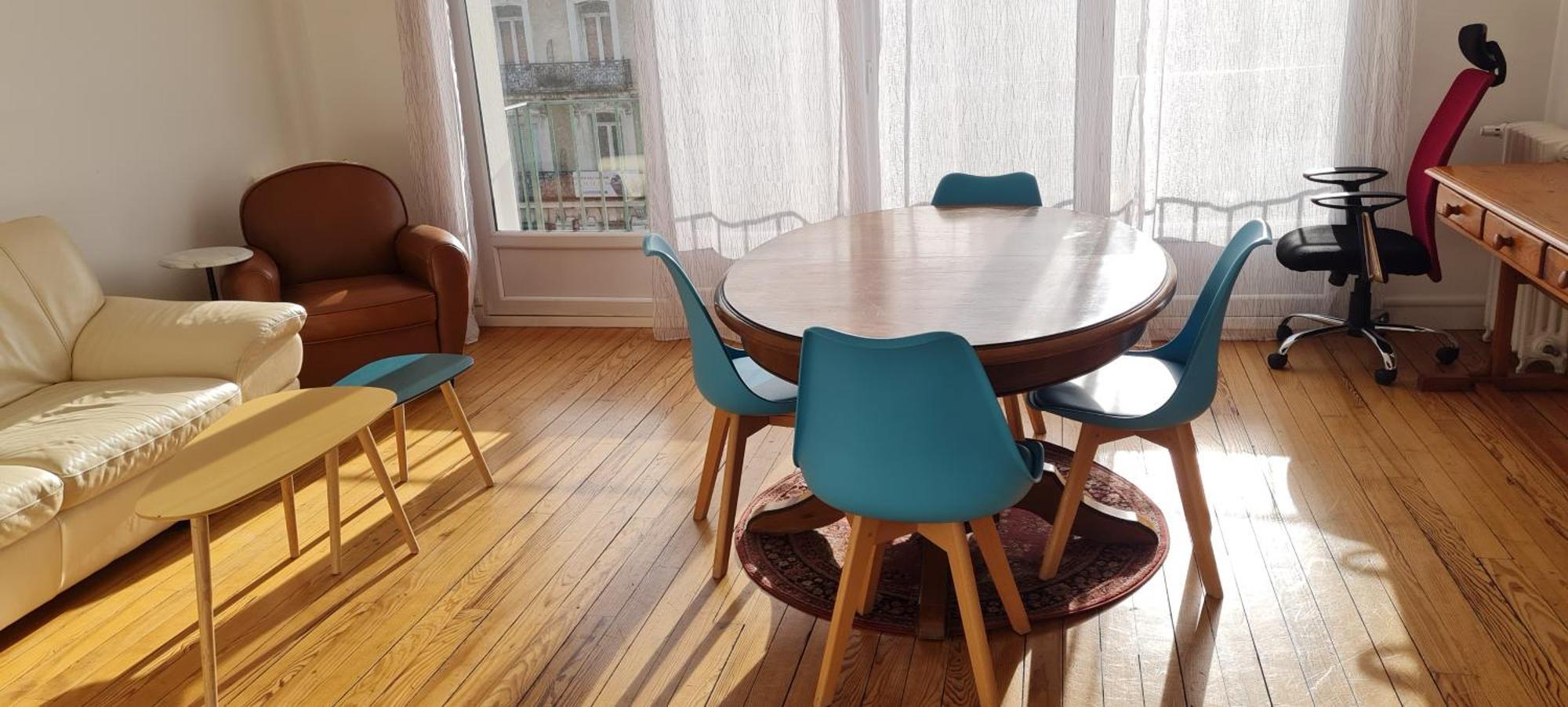 Appartement 83 M2, 4 Lits , 5 Pers, 100 M De La Gare, Confortable Et Lumineux Гавр Экстерьер фото